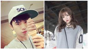 組圖(阿翔、陳艾琳臉書)
