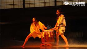 北投溫泉旅館日勝生加賀屋，今年適逢開幕6週年，又碰上天狗庵屆滿120歲，以及日本加賀屋本館110週年，三喜臨門，特邀石川縣無形文化財「御陣乘太鼓」來台表演。（圖／加賀屋提供）