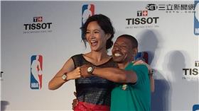 NBA,Janet,謝怡芬,黃子佼,Muggsy Bogues 圖/攝影鍾孟潔