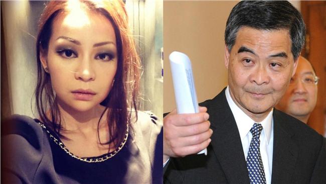 護航家人涉濫權？梁振英次女揚言報仇