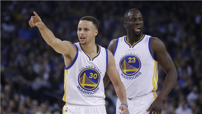 Stephen Curry,Draymond Green(圖／美聯社／達志影像)