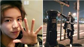 鹿晗／翻攝自鹿晗微博