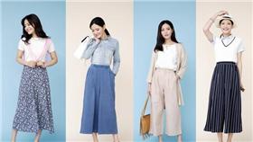 女孩的春季新寵兒！GU百變寬褲裙4大好比例穿搭指標 