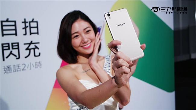 自拍比拍人強！OPPO R9上市