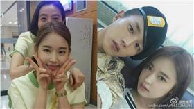 太陽的後裔,崔敏智,朴煥熙 圖/翻攝自朴煥熙微博