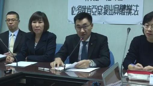 8台人遭遣送大陸　江啟臣：非法擄人