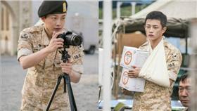 太陽的後裔,金起範,金一兵,金敏碩,金敏碩ig