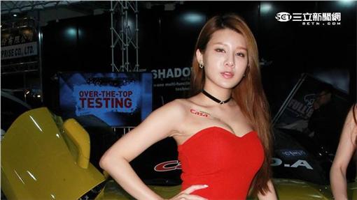 正妹愛語莎　圖／攝影邱榮吉