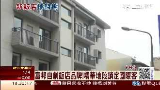 富邦搶攻觀光業　閒置資產變頂級飯店