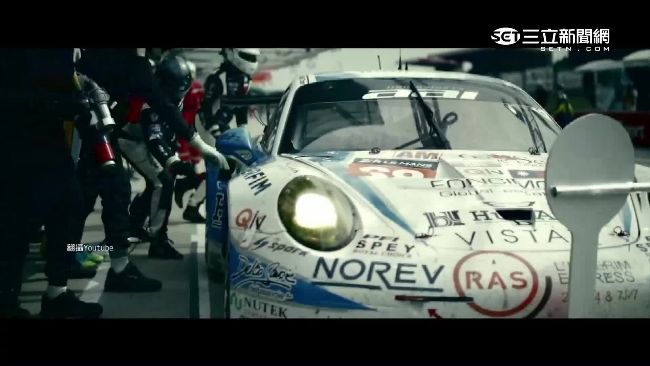 進軍法國利曼車賽　台灣首支車隊參賽