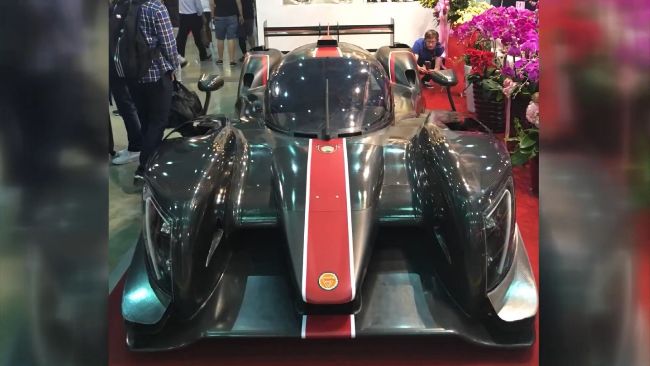 影 全台唯一 利曼原型車 現蹤國道引發賽車迷大騷動 汽車 三立新聞網setn Com