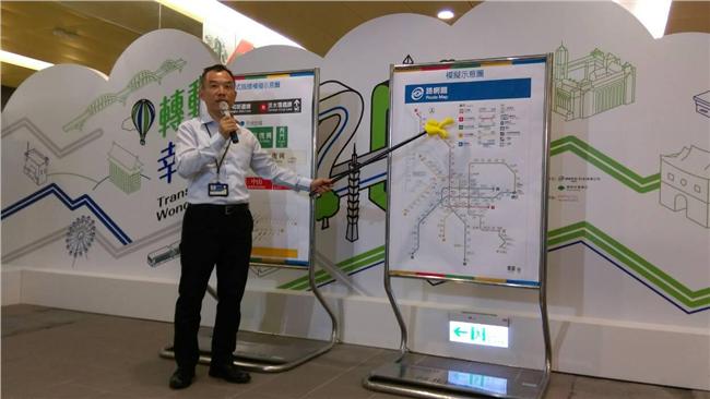 以後到台北車站　捷運就搭到R10