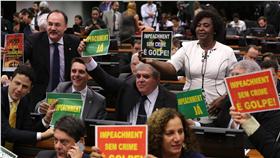 Dilma Rousseff (美聯社)