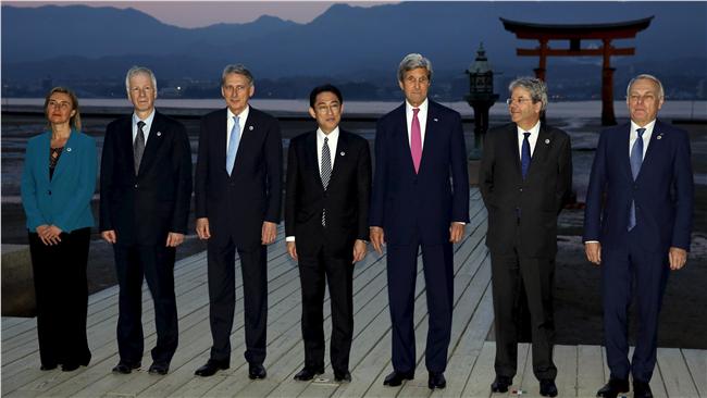 G7發聯合聲明　暗批大陸南海舉措