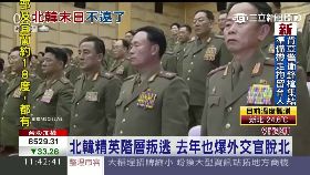 北韓軍逃亡1100