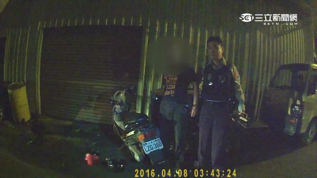 太「禿」兀跑不掉！偷車賊當場被活逮