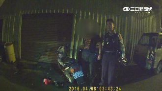 太「禿」兀跑不掉！偷車賊當場被活逮