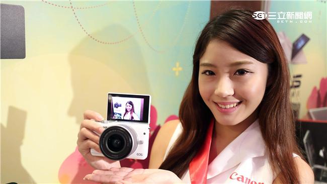 前進春電展　Canon要你邊拍邊玩