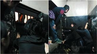 15台人拒遣送中國　肯亞警強制執行