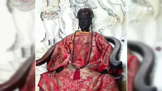 百年媽祖遭蓋布袋　毒蟲疑缺錢行竊