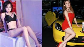 組圖：右－愛語莎（攝影邱榮吉）、左－星野優／翻攝自臉書