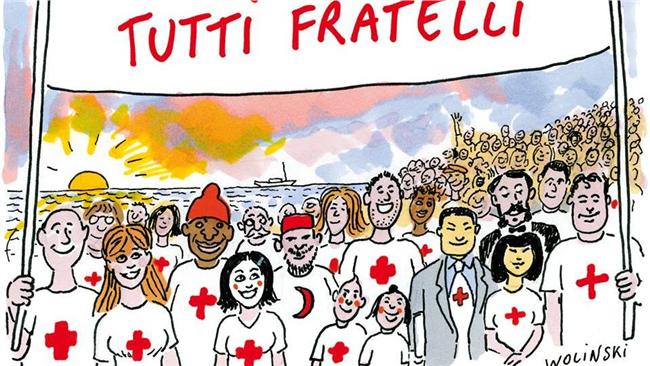 善心也淪陷？巴拿馬文件驚見紅十字會