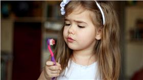 刷牙,口臭,漱口,唾液▲圖／達志影像