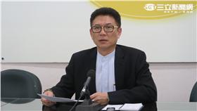 行政院發言人孫立群。政治中心攝