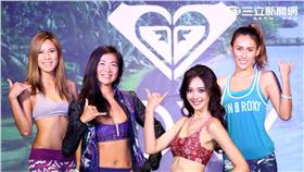 時尚比基尼尬健身　王心恬率名模演繹性感（圖／ROXY）