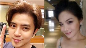 陳沂,羅志祥（圖／翻攝自陳沂、羅志祥臉書）
