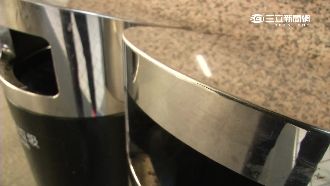 高鐵垃圾桶「斜面」設計　藏有小巧思