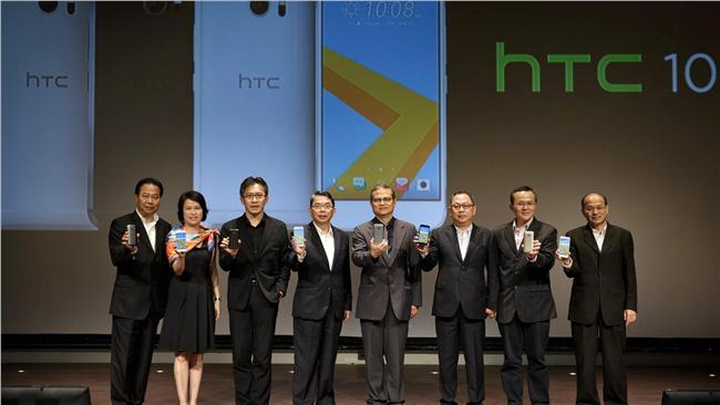 電信齊推HTC 10　亞太：拍照強