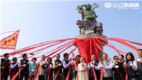 ▲瘋媽祖！全台第一座「媽祖大道」開光啟用。（圖／嘉義縣政府）