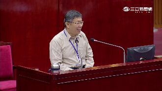 誰是連任最大對手？柯文哲：馬英九嗎