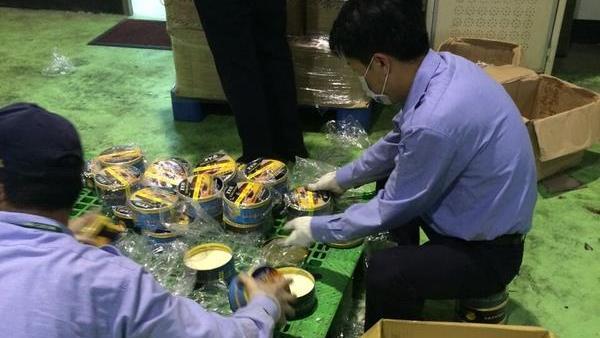 台中破獲最大宗毒品走私　市值逾10億