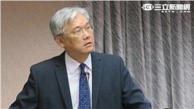 陸委會主委夏立言。政治中心攝