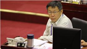 柯文哲,柯P,質詢,市政報告 
▲圖／台北市政府提供