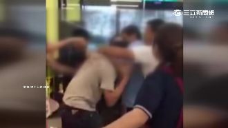 開打！疑不受尊重　暴怒婦槓上正義哥