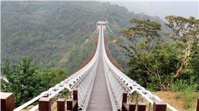 屏東山川琉璃吊橋。（圖／取自屏東縣政府觀傳處）-http://lioulibridge.pthg.gov.tw/