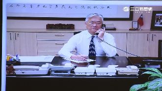 兩岸熱線挨批　綠委：那是叫披薩的啦