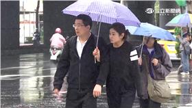 大雨、雨量、氣象、下雨-blue