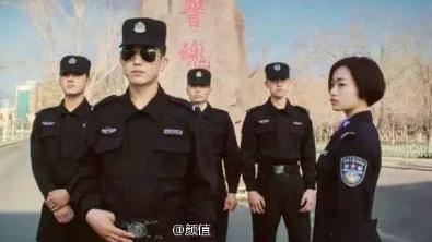 《太陽》魅力難擋！警校小鮮肉神模仿