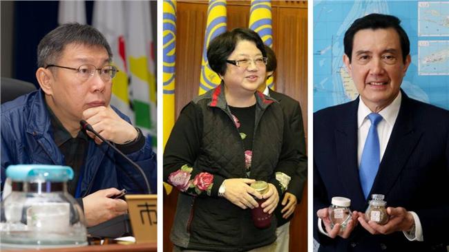 不是馬英九、吳碧珠？柯文哲自爆勁敵