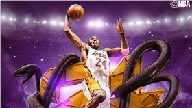 Kobe(圖／翻攝自NBA官方臉書)