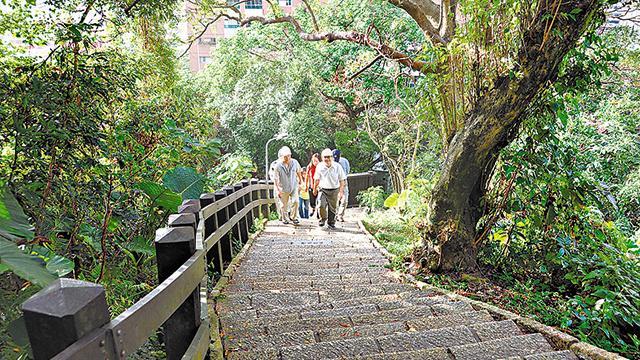 登高台北拿好禮　8條人氣步道大公開