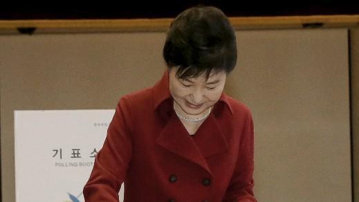 南韓國會改選　民調：執政黨未過半