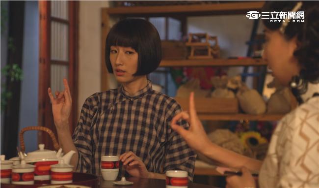 柯佳嬿演《紫色大稻埕》女主角壓力大