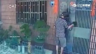 囂張二人組怕被抓　偷完擦指紋才離開