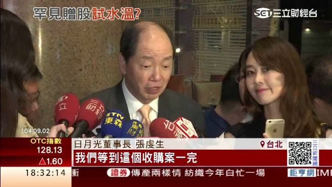 替長子舖接班路　張虔生贈33億股票