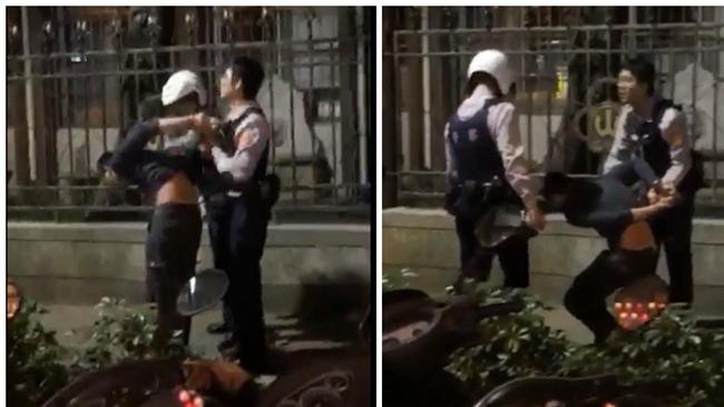 大學生拒盤查　傷警遭依妨害公務送辦
